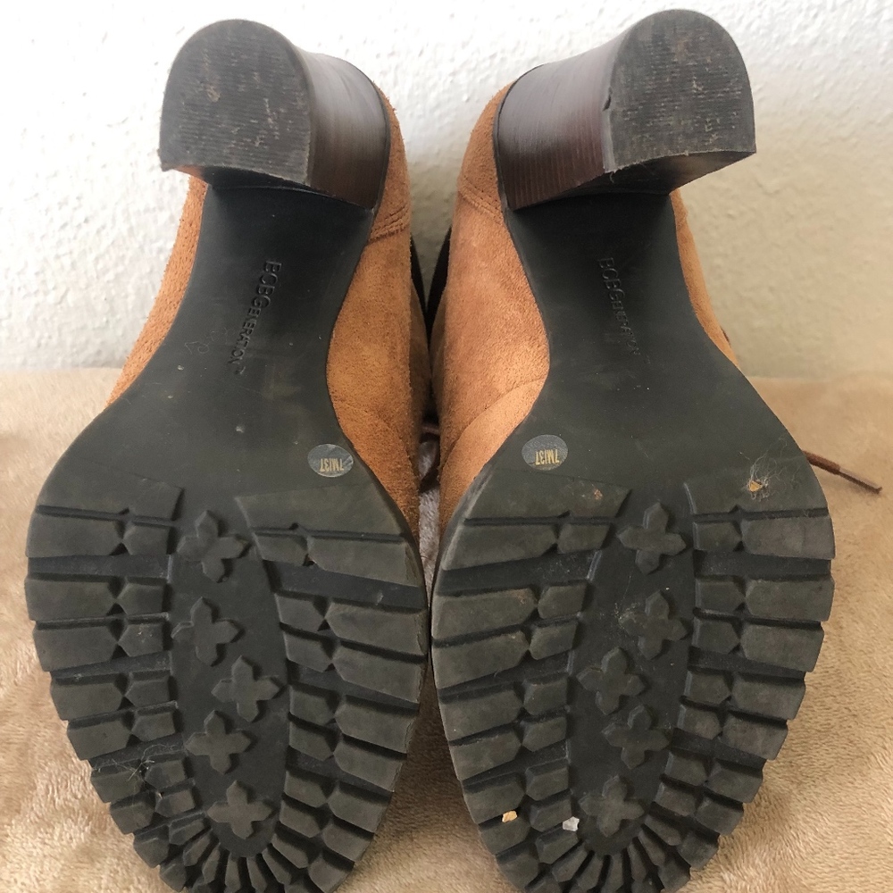 BCBGeneration Combat Booties - Picture 2 of 3